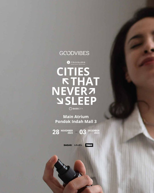 GoodVibes Elevates the Travel Experience at BagsCity's "Going Places and Beyond: To the Cities That Never Sleeps."