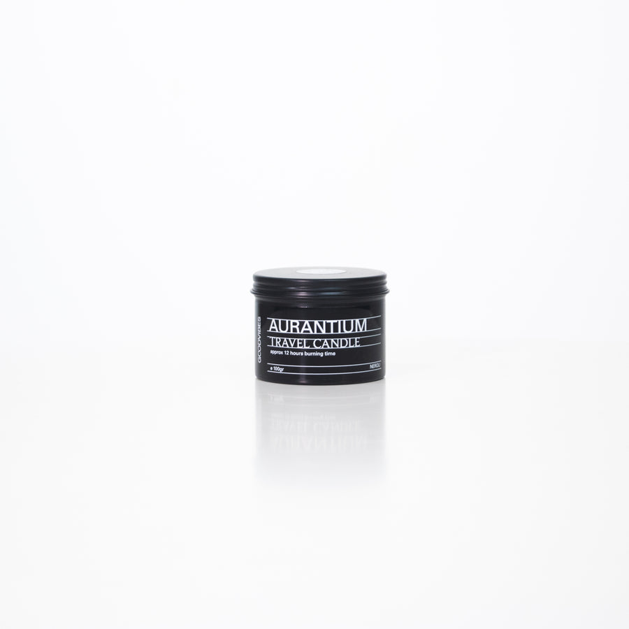 Aurantium Travel Candle